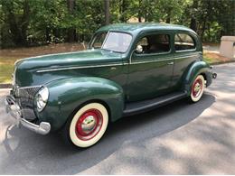 1940 Ford Sedan (CC-1751602) for sale in Cadillac, Michigan