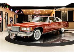 1975 Cadillac Coupe DeVille (CC-1751630) for sale in Plymouth, Michigan