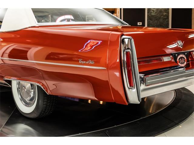 1975 Cadillac Coupe DeVille (CC-1751630) for sale in Plymouth, Michigan