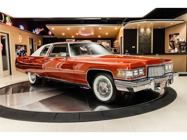 1975 Cadillac Coupe DeVille (CC-1751630) for sale in Plymouth, Michigan