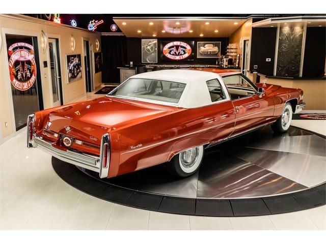 1975 Cadillac Coupe DeVille (CC-1751630) for sale in Plymouth, Michigan