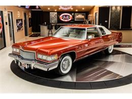 1975 Cadillac Coupe DeVille (CC-1751630) for sale in Plymouth, Michigan