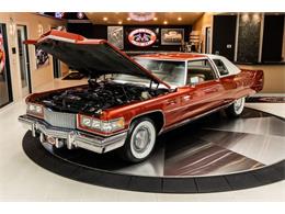 1975 Cadillac Coupe DeVille (CC-1751630) for sale in Plymouth, Michigan