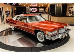 1975 Cadillac Coupe DeVille (CC-1751630) for sale in Plymouth, Michigan