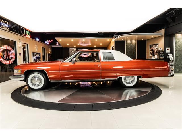 1975 Cadillac Coupe DeVille (CC-1751630) for sale in Plymouth, Michigan
