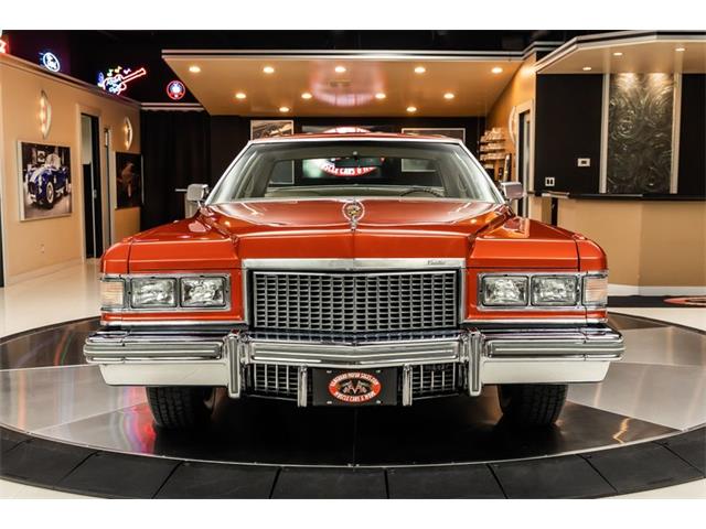 1975 Cadillac Coupe DeVille (CC-1751630) for sale in Plymouth, Michigan
