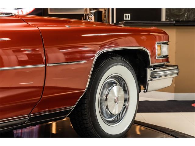 1975 Cadillac Coupe DeVille (CC-1751630) for sale in Plymouth, Michigan