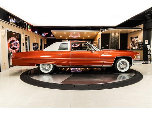 1975 Cadillac Coupe DeVille (CC-1751630) for sale in Plymouth, Michigan