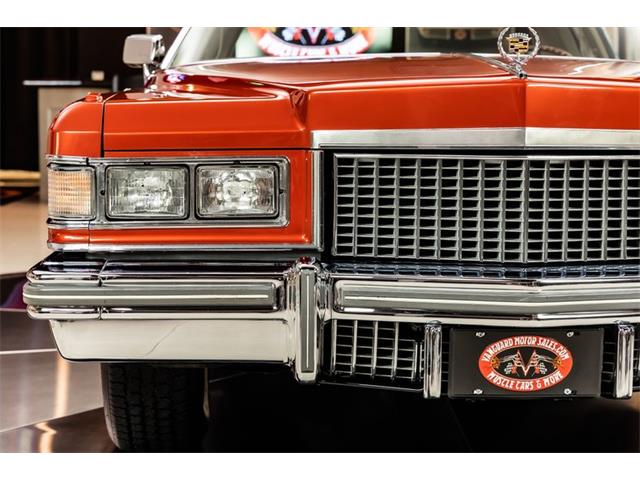 1975 Cadillac Coupe DeVille (CC-1751630) for sale in Plymouth, Michigan
