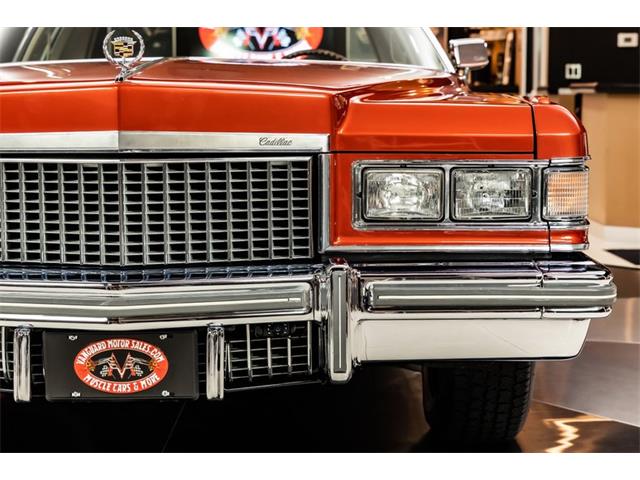 1975 Cadillac Coupe DeVille (CC-1751630) for sale in Plymouth, Michigan