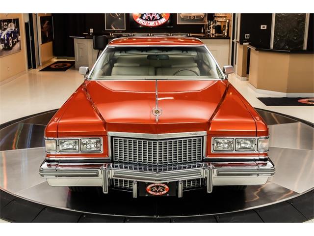 1975 Cadillac Coupe DeVille (CC-1751630) for sale in Plymouth, Michigan