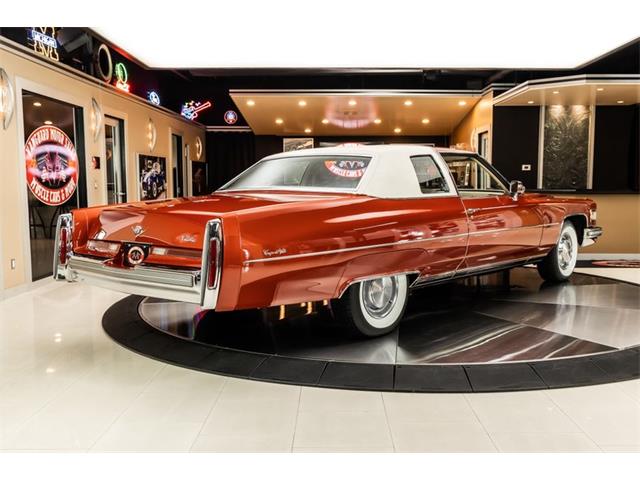 1975 Cadillac Coupe DeVille (CC-1751630) for sale in Plymouth, Michigan