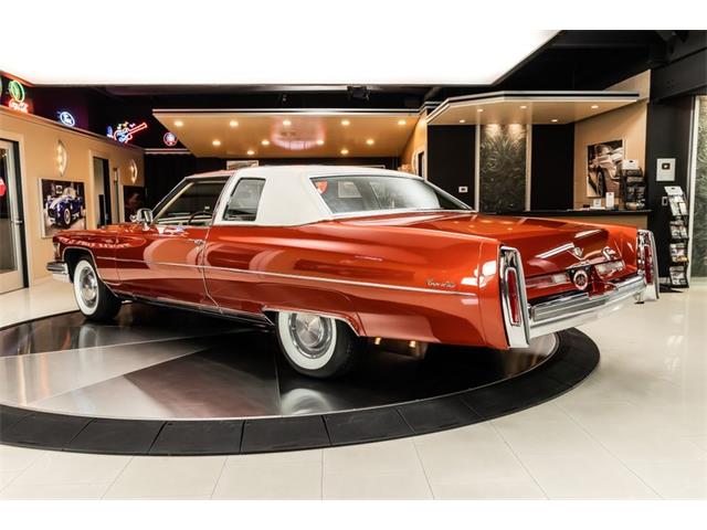 1975 Cadillac Coupe DeVille (CC-1751630) for sale in Plymouth, Michigan