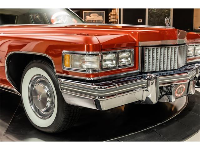 1975 Cadillac Coupe DeVille (CC-1751630) for sale in Plymouth, Michigan