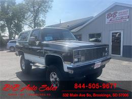 1984 Chevrolet Blazer (CC-1751648) for sale in Brookings, South Dakota