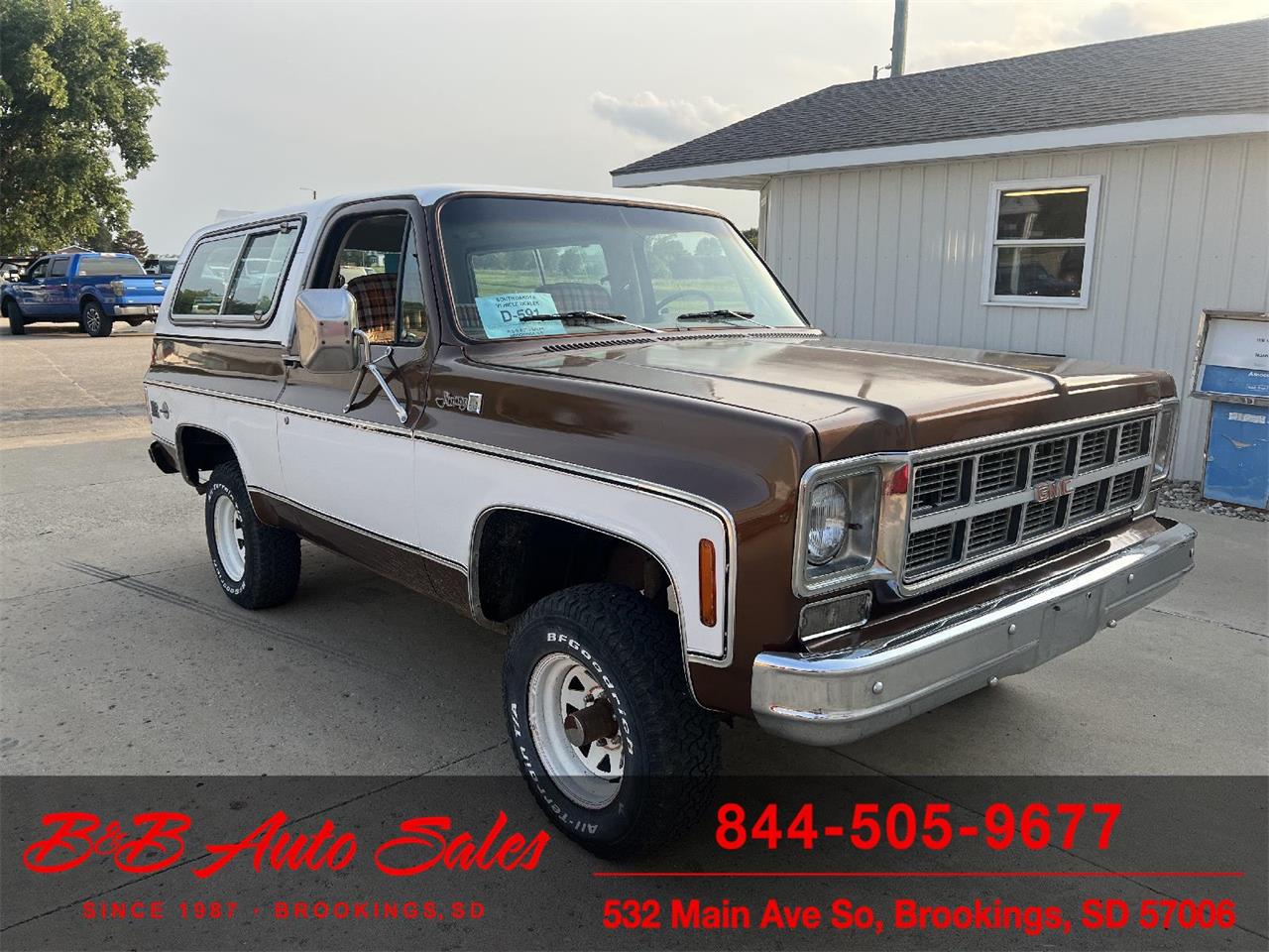 1978 Gmc Jimmy For Sale 