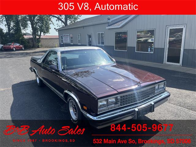 1986 GMC Caballero (CC-1751651) for sale in Brookings, South Dakota