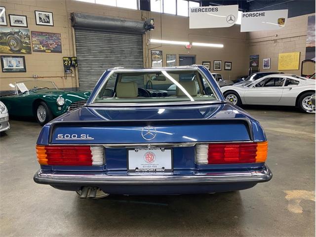 1985 Mercedes-Benz SL500 (CC-1751670) for sale in Huntington Station, New York