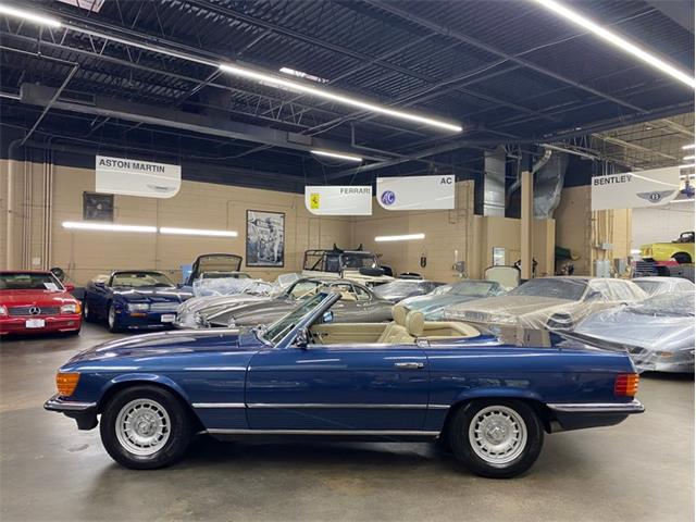 1985 Mercedes-Benz SL500 (CC-1751670) for sale in Huntington Station, New York