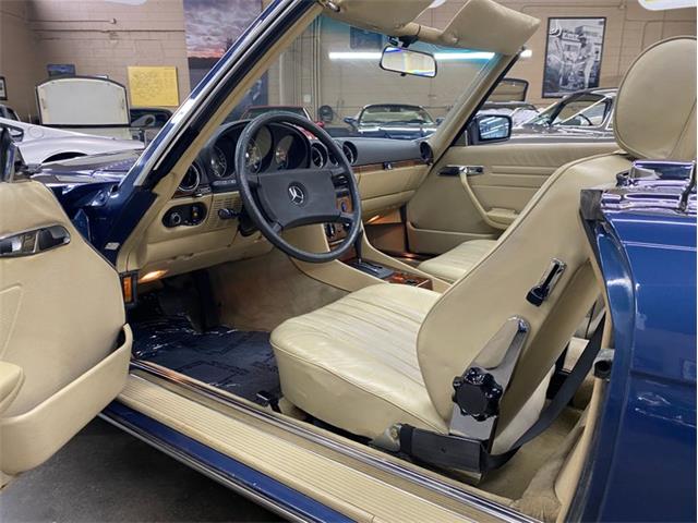 1985 Mercedes-Benz SL500 (CC-1751670) for sale in Huntington Station, New York