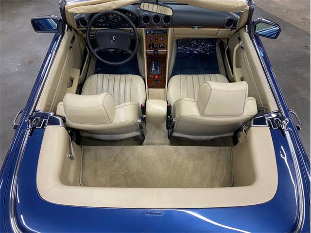 1985 Mercedes-Benz SL500 (CC-1751670) for sale in Huntington Station, New York