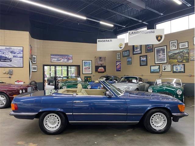 1985 Mercedes-Benz SL500 (CC-1751670) for sale in Huntington Station, New York