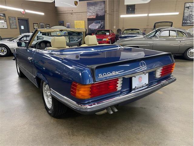 1985 Mercedes-Benz SL500 (CC-1751670) for sale in Huntington Station, New York