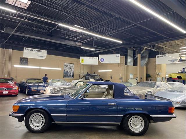1985 Mercedes-Benz SL500 (CC-1751670) for sale in Huntington Station, New York