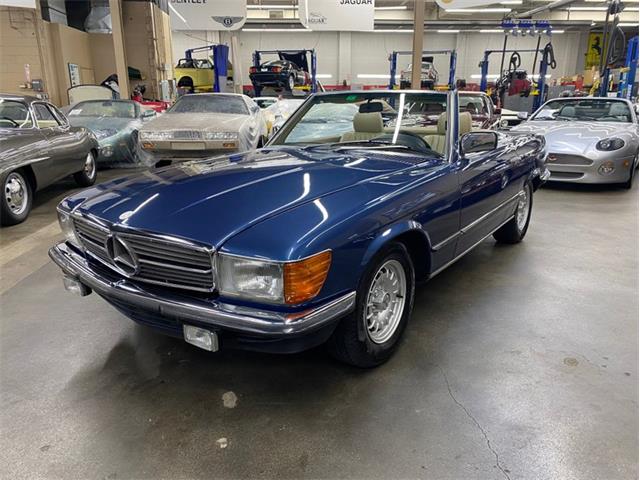 1985 Mercedes-Benz SL500 (CC-1751670) for sale in Huntington Station, New York