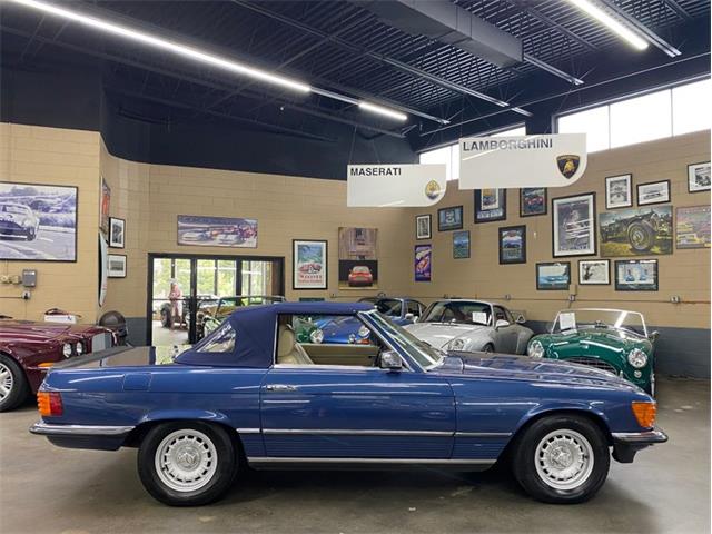 1985 Mercedes-Benz SL500 (CC-1751670) for sale in Huntington Station, New York