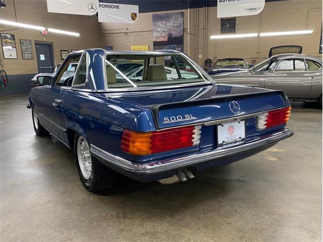 1985 Mercedes-Benz SL500 (CC-1751670) for sale in Huntington Station, New York