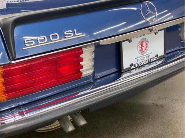 1985 Mercedes-Benz SL500 (CC-1751670) for sale in Huntington Station, New York