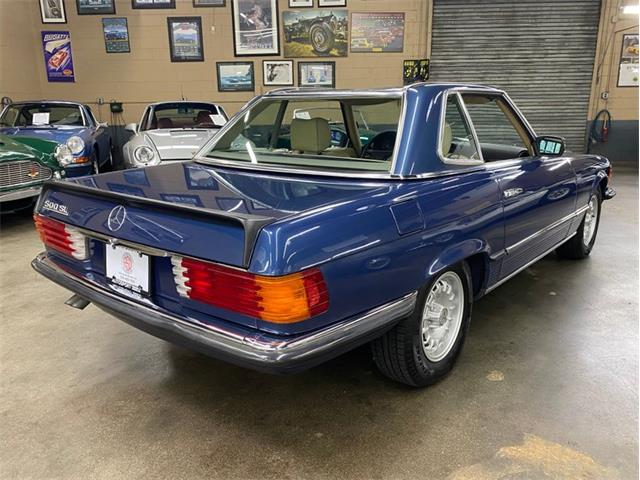 1985 Mercedes-Benz SL500 (CC-1751670) for sale in Huntington Station, New York