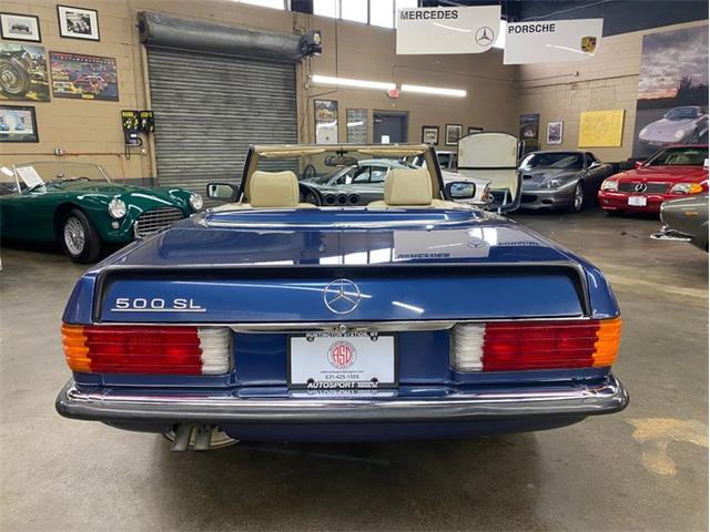 1985 Mercedes-Benz SL500 (CC-1751670) for sale in Huntington Station, New York