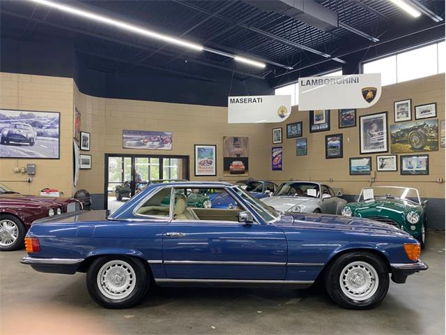 1985 Mercedes-Benz SL500 (CC-1751670) for sale in Huntington Station, New York