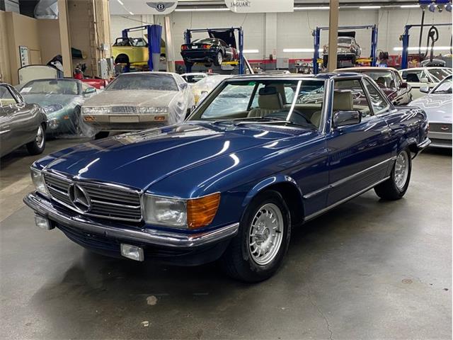 1985 Mercedes-Benz SL500 (CC-1751670) for sale in Huntington Station, New York