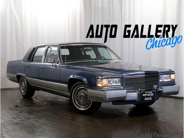 1992 Cadillac Brougham (CC-1751685) for sale in Addison, Illinois