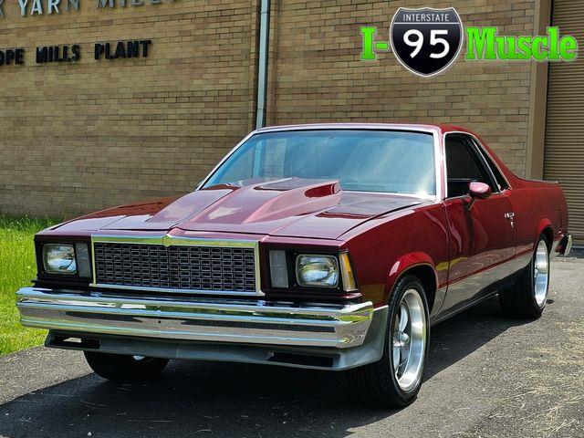 1978 Chevrolet El Camino For Sale On ClassicCars.com