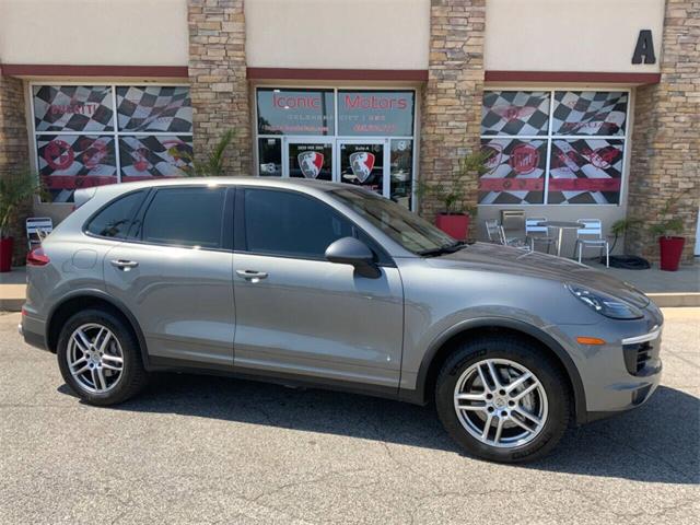 2016 Porsche Cayenne (CC-1751695) for sale in Oklahoma City, Oklahoma