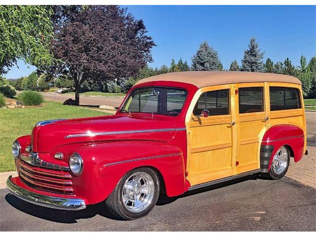 1947 Ford Woody Wagon (CC-1750017) for sale in Cadillac, Michigan