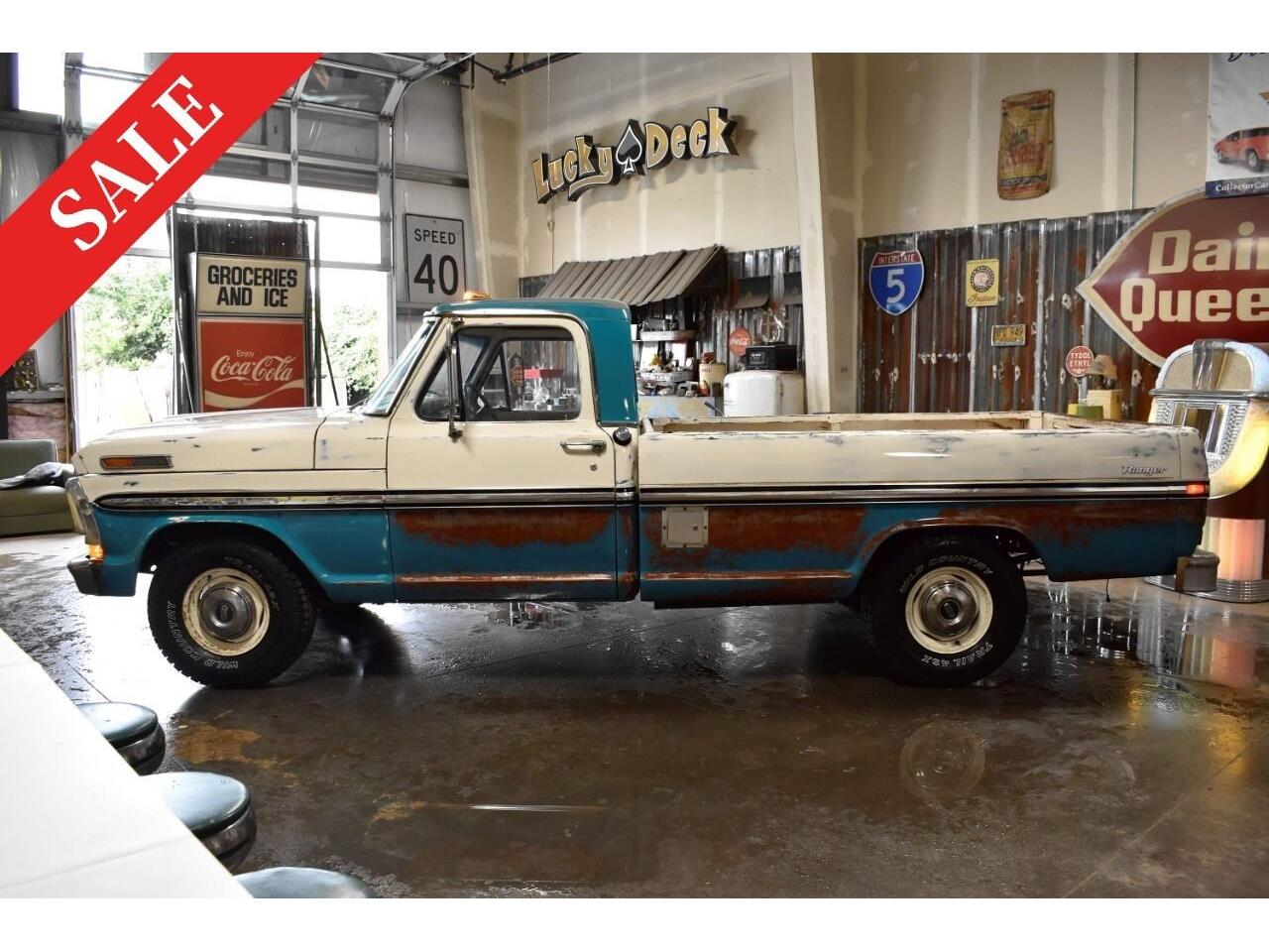 1972 Ford F100 For Sale | ClassicCars.com | CC-1751742