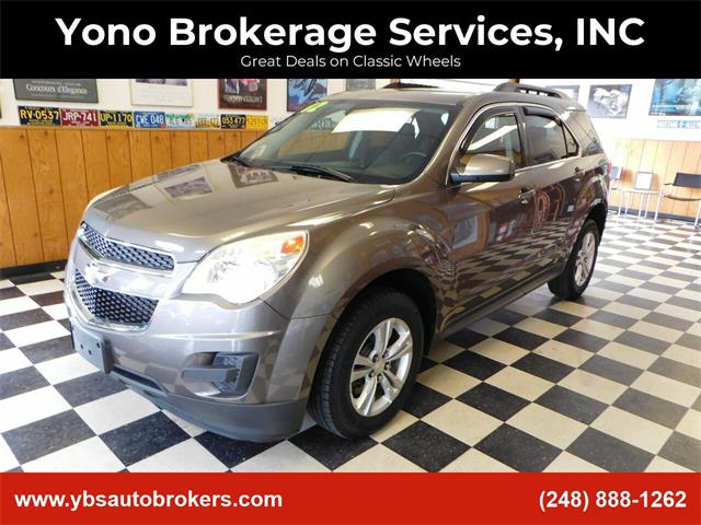 2012 Chevrolet Equinox (CC-1751752) for sale in Farmington, Michigan