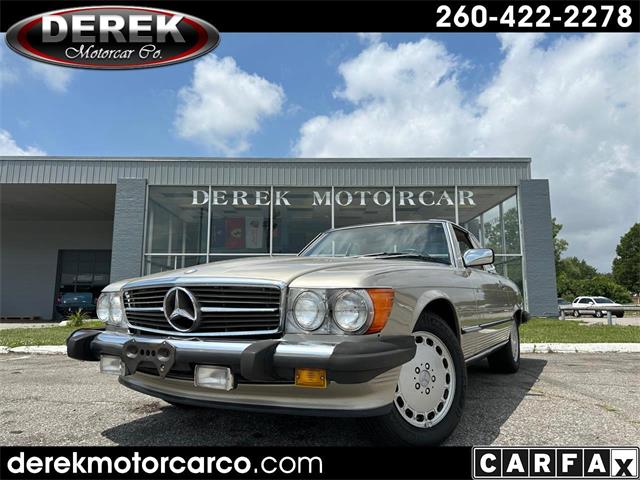 1987 Mercedes-Benz 560 (CC-1751774) for sale in Fort Wayne, Indiana