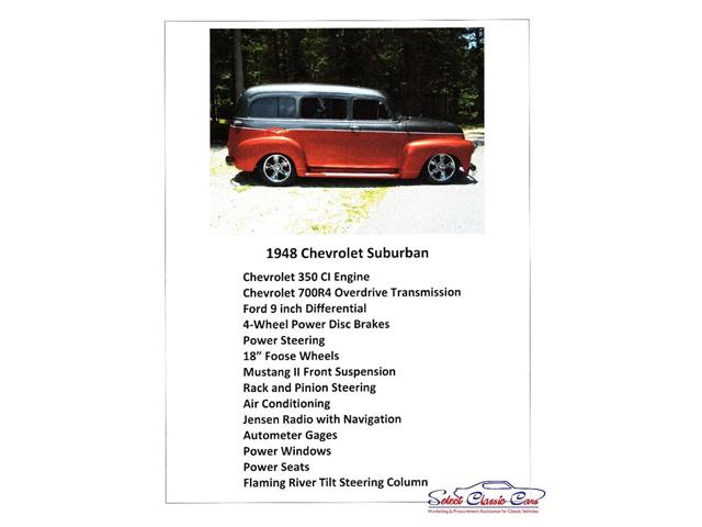 1948 Chevy Suburban  ClassicCars.com Journal