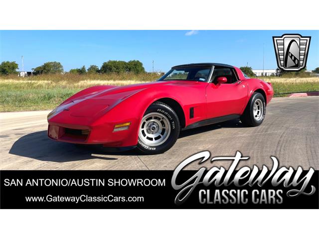 1981 Chevrolet Corvette For Sale On ClassicCars.com