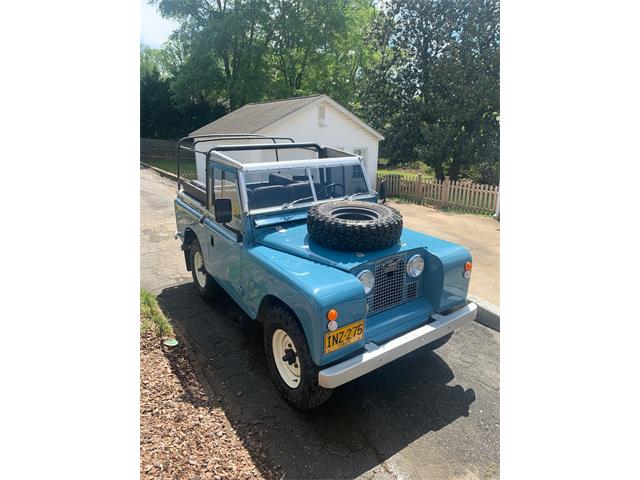 1964 Land Rover Series IIA for Sale | ClassicCars.com | CC-1751840