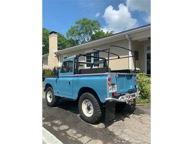 1964 Land Rover Series IIA for Sale | ClassicCars.com | CC-1751840