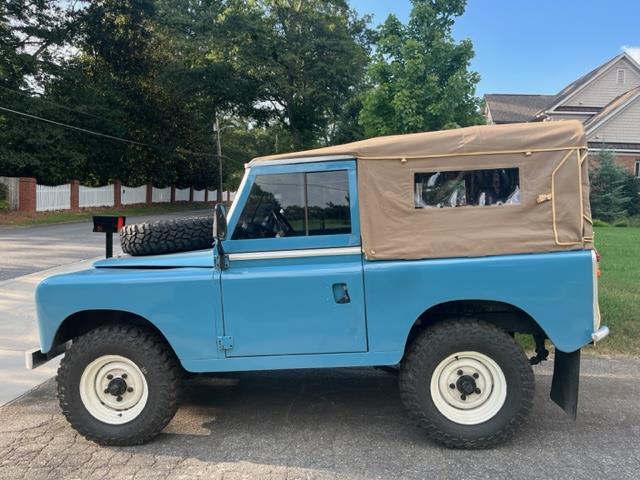 1964 Land Rover Series IIA for Sale | ClassicCars.com | CC-1751840