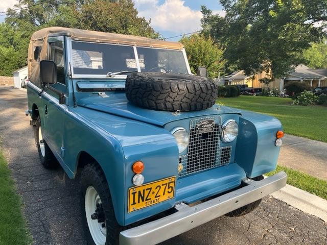 1964 Land Rover Series IIA for Sale | ClassicCars.com | CC-1751840