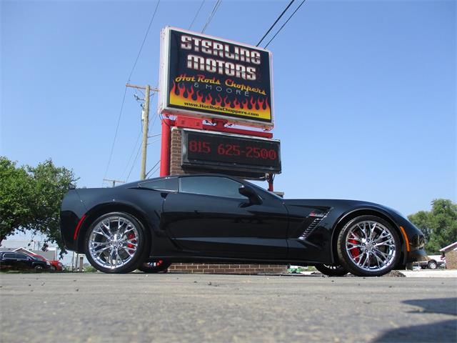 2016 Chevrolet Corvette Z06 (CC-1751842) for sale in STERLING, Illinois